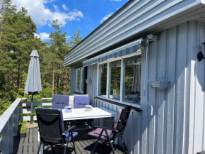 Lys og koselig hytte med flott utsikt og masse sol